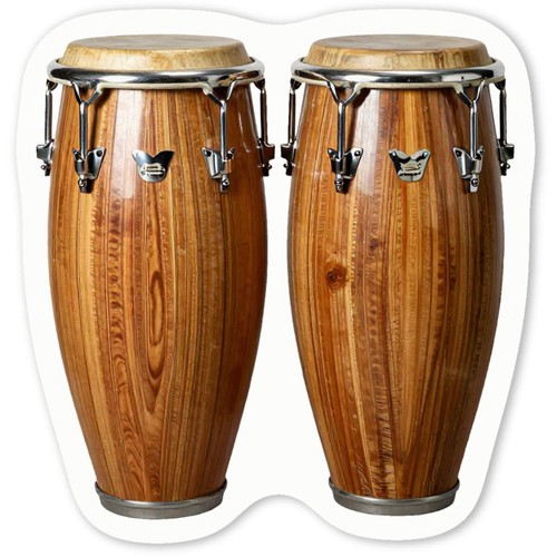 Conga drums decal stickers - drums',