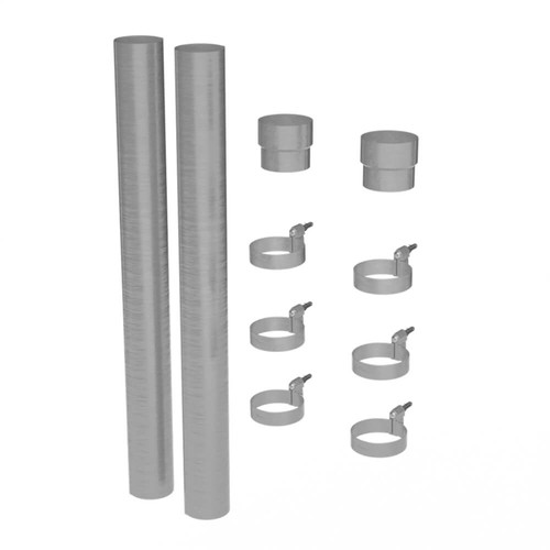Galeco steel round socket - round,