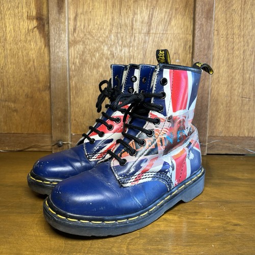 Vtg doc marten - made, england