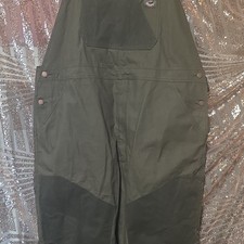 dickies unisex overall green