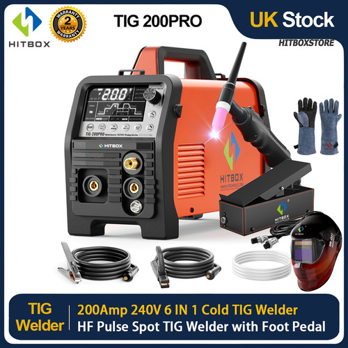 200amp cold tig - cold, welder