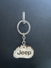 Jeep Keyring Keychain Handmade