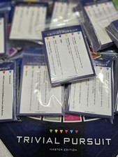 Trivial Pursuit Master Edition 2009 Replacement Question Cards X 100 FREE POST