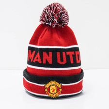 Manchester United Jake Cuff Beanie Adults - Oxford Blue