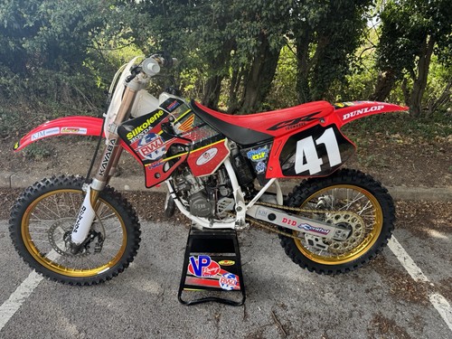 Honda 125 1995 super evo - cr,