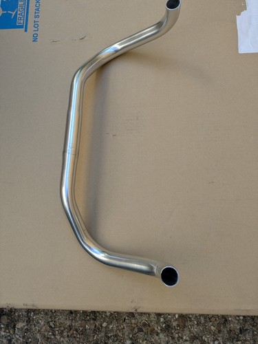 Curved bullhorn handlebars - curved,