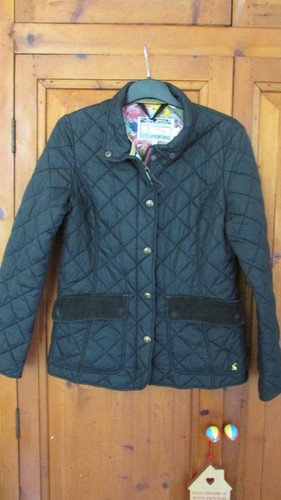 Joules ladies quilted coat/