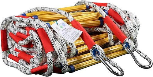 Fire escape ladder reusable - fire,
