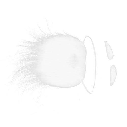 Santa beard set easy - for, you