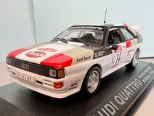 Deagostini Models 1:43 Scale Audi Quattro #14 Mouton Sanremo Rally 1981