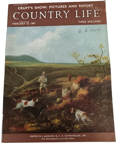 Country life magazine - country,