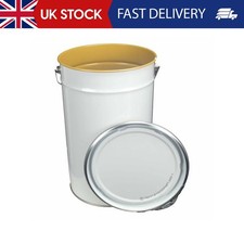 25 Litre Metal Pail Bucket