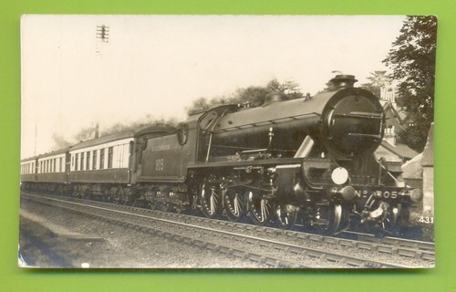 Southern railway 805 - southern, no.805.real