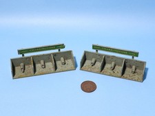 2 x Vintage Charringtons Coal