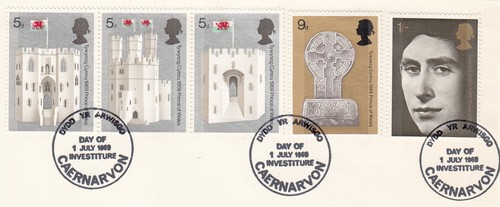 Prince charles investiture - prince, gb