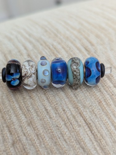 Trollbead indigo blue - blue, 6
