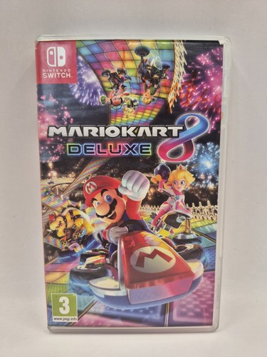 Mario kart deluxe nintendo - mario,
