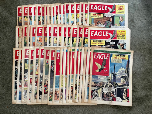 Eagle comic vol - comic, 11,