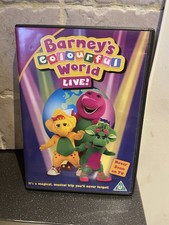Barney's Colourful World Live