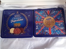 2 x McVities Biscuit  Empty