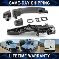 For Renault Master Vauxhall Movano Left Side Sliding Door Handle & Handle Holder