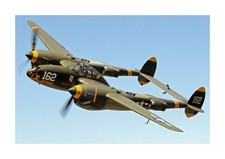 P 38 WW2 Lightning 1 USAF WW2