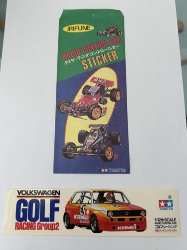 Tamiya golf vintage - vw,