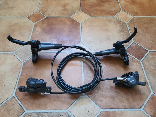 Shimano slx m666 hydraulic - shimano,