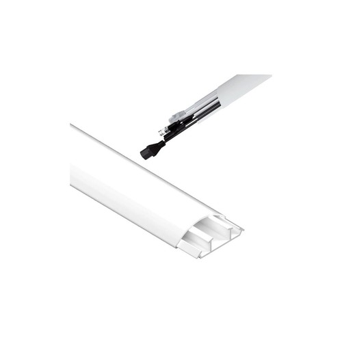 Cover strip channel cable