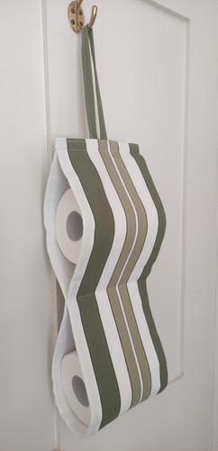 Fabric toilet roll - fabric, holder