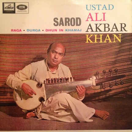 Ali akbar khan sarod - ali,