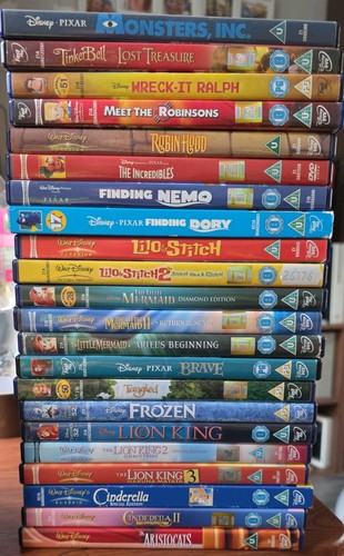 Disney dvd mixed pixar - 22,