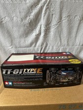 Tamiya TT-01E Chassis & Controller