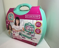 Barbie Pet Clinic Playset With