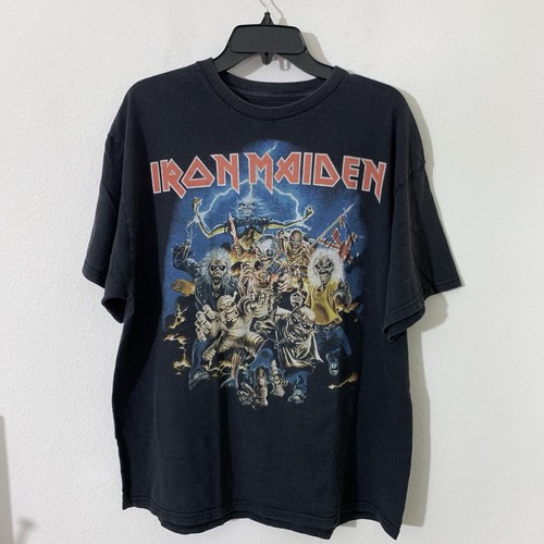 Iron mainden shirt mens - iron,