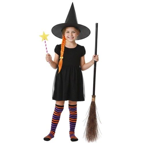 Kids kind witch costume hat - kind,