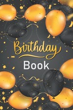 Birthday book important date - important,