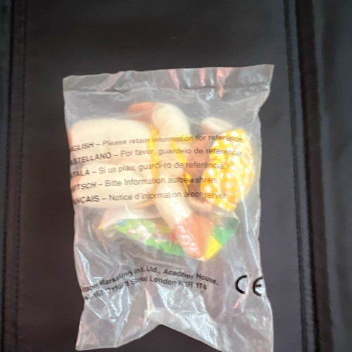 Mcdonald happy meal - meal, womble