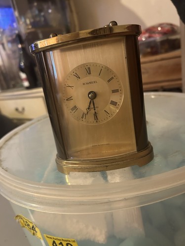 Samuel carriage clock - samuel,