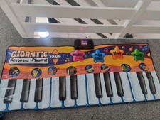 For Kids Gigantic Keyboard Playmat