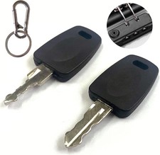 2 Keys Compatible with 007 002