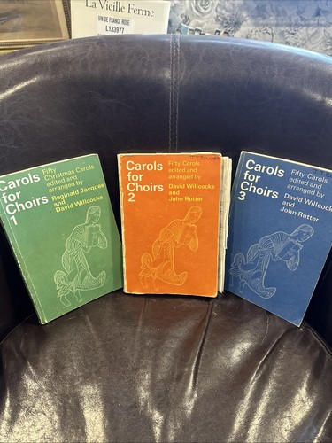 Carols for choirs 3 - 2, &