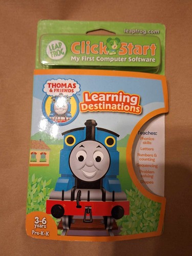 Leap frog click start - , thomas