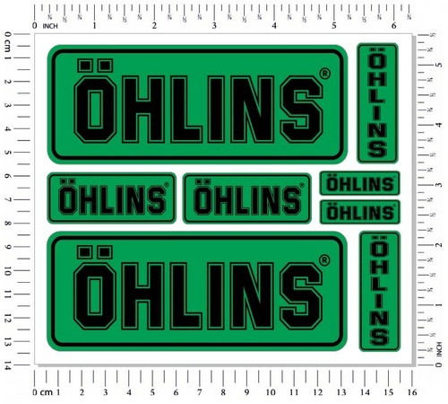 Ohlins fork shock - fork, set