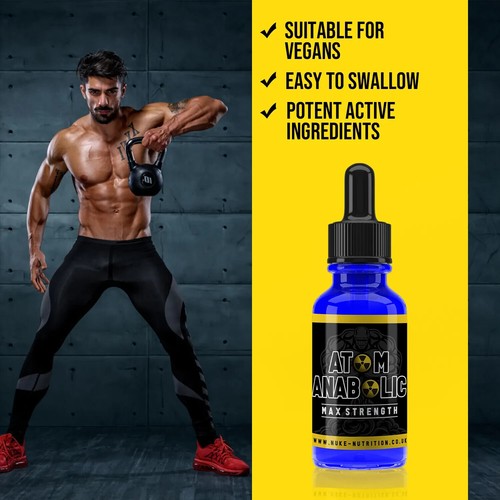 Anabolic test booster mass - booster,