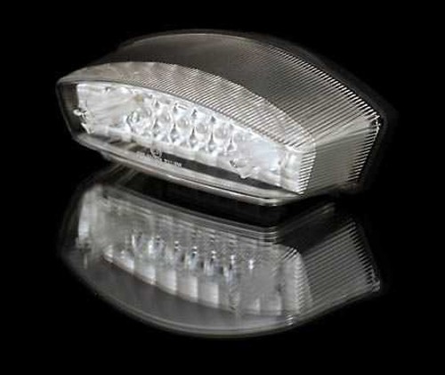 Led tail light clear white - light,