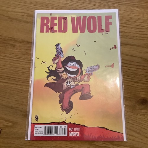Red wolf nm - red, (2015)