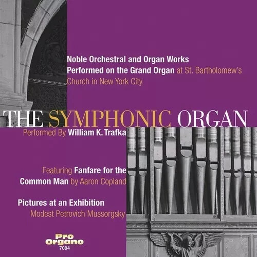 The symphonic organ noble - the,