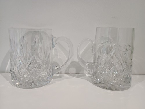 Ale beer tankards - ale,