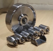 English Wheel Top & Bottom